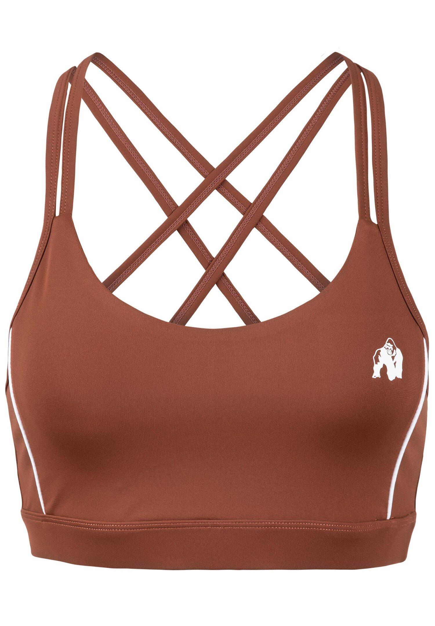 Arizona Reggiseno sportivo - Marrone 5/6