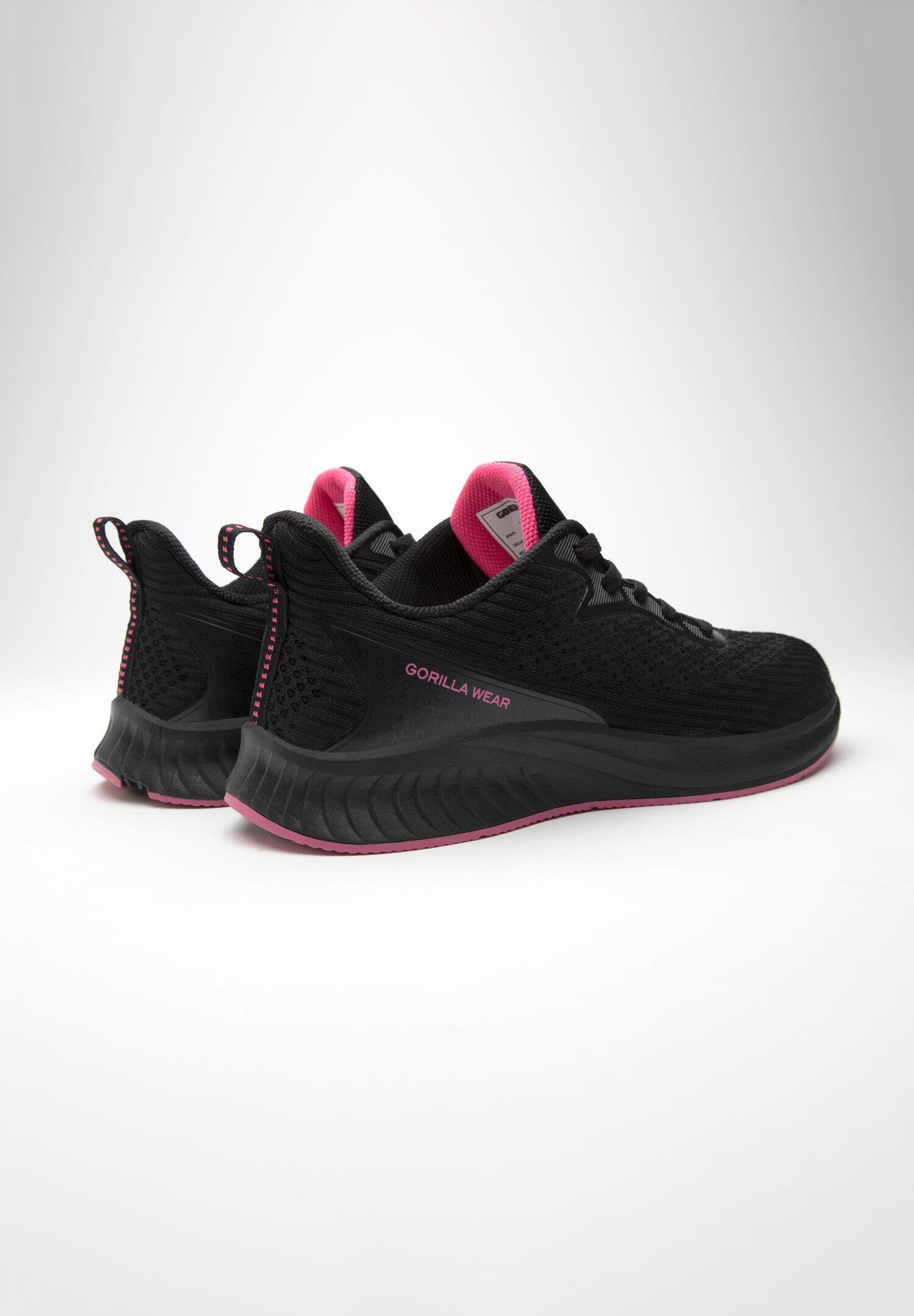 Milton Training Shoes - Zwart/Fuchsia - EU 36 4/6
