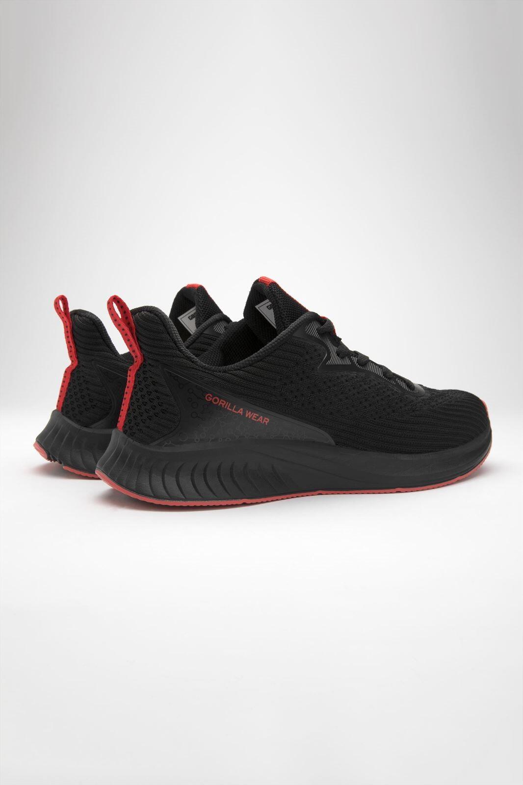 Milton Training Shoes - Nero/Rosso - EU 36 4/6