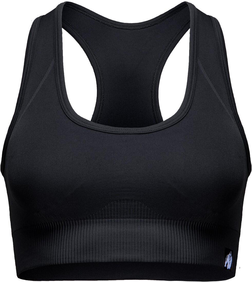 Yava Sin costura Sujetador deportivo - Negro 2/6