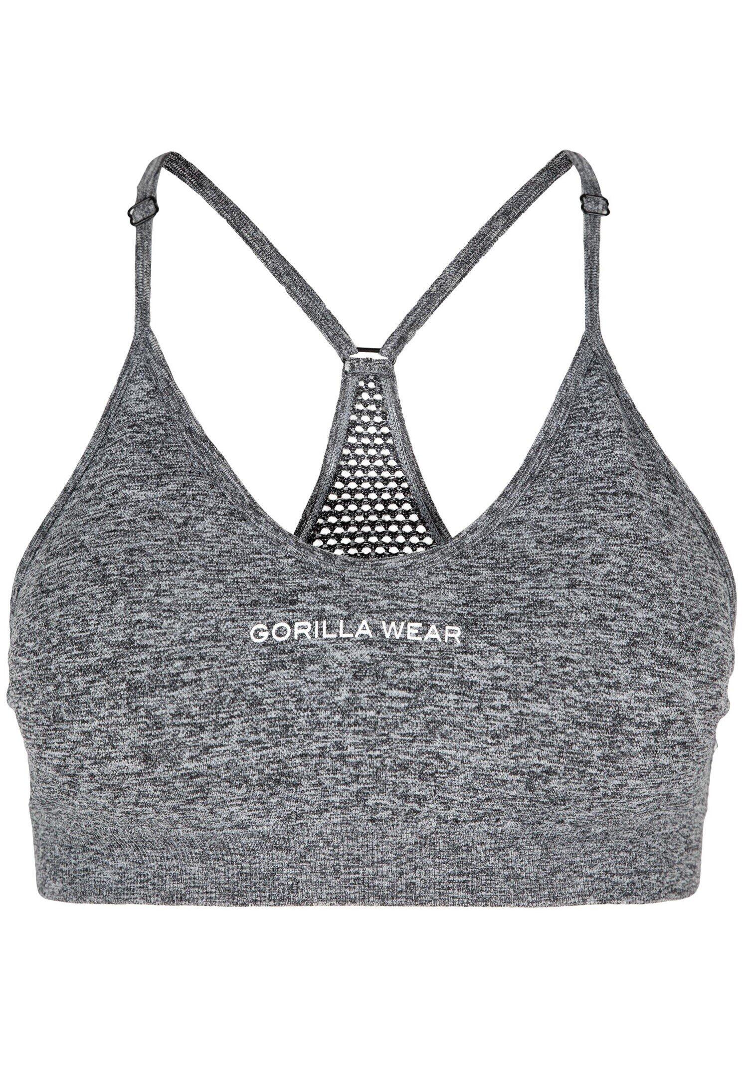 Quincy Senza soluzione di continuità Reggiseno sportivo - Grau Melange 5/6