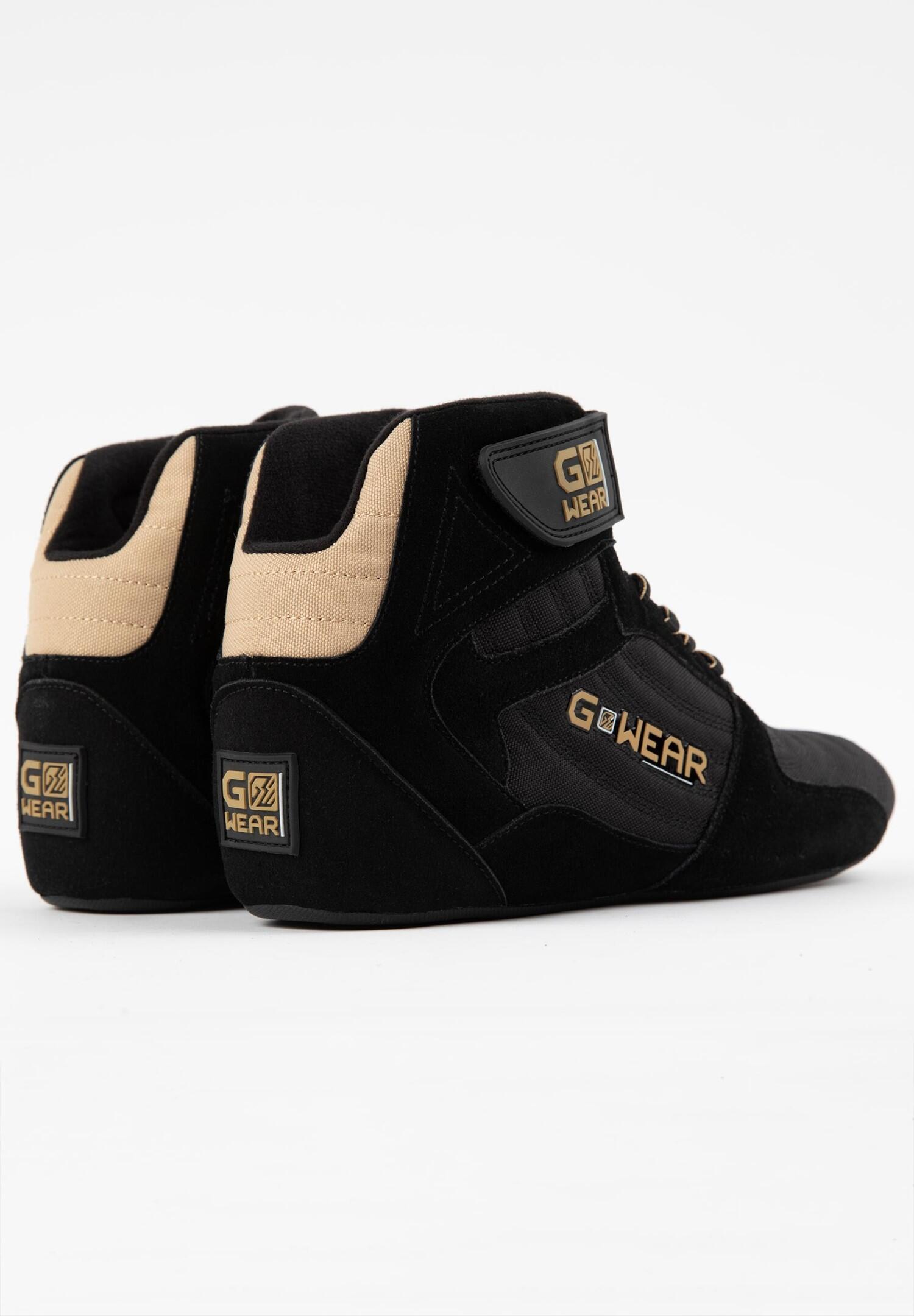 Gwear Pro High Tops - Zwart/Goud - EU 47 3/7