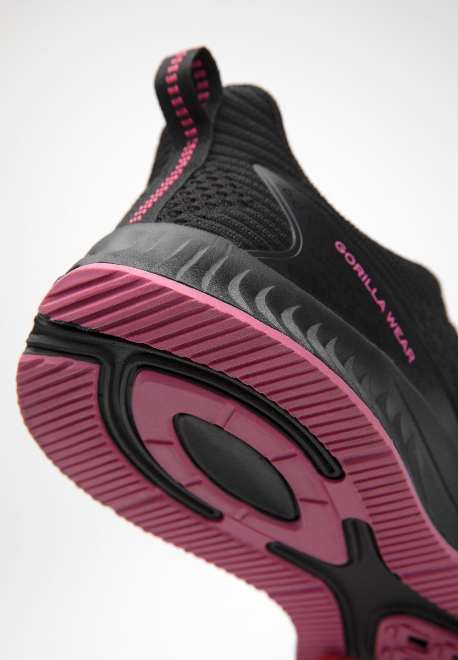 Milton Training Shoes - Zwart/Fuchsia - EU 36 5/6