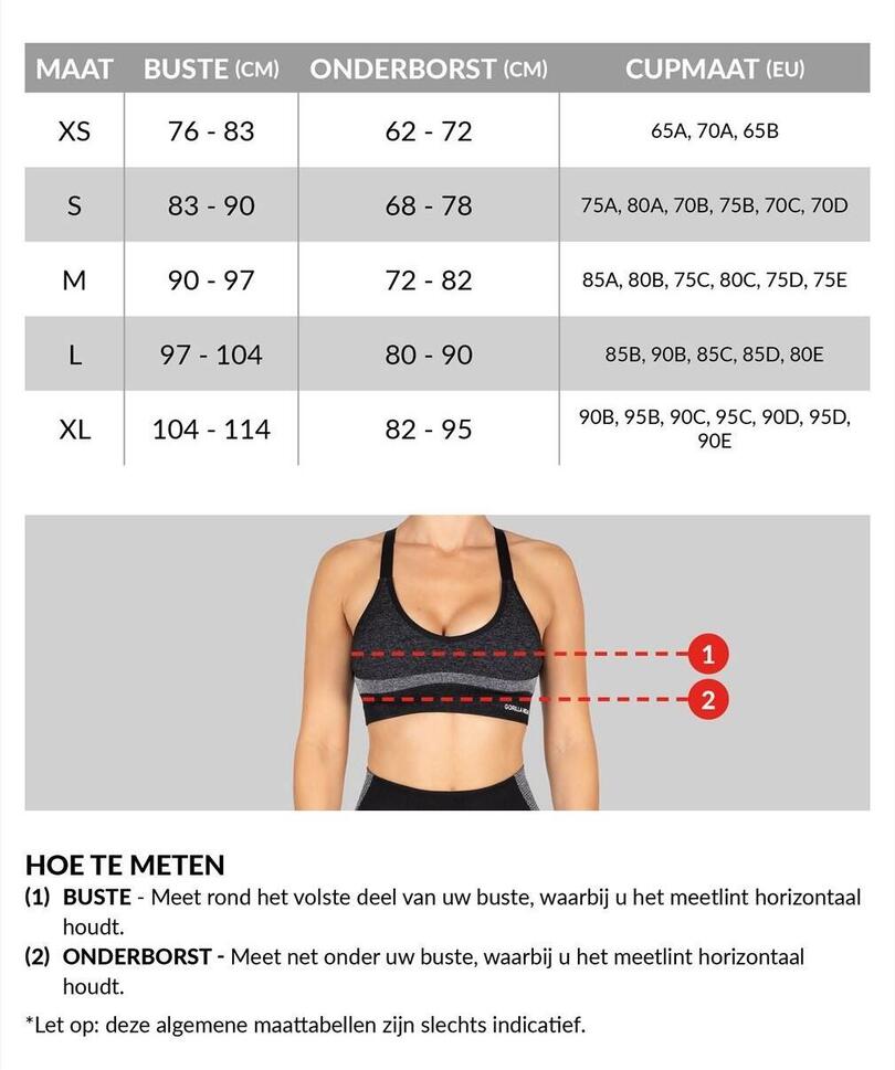 Riley High Support Biustonosz sportowy - Czarny
