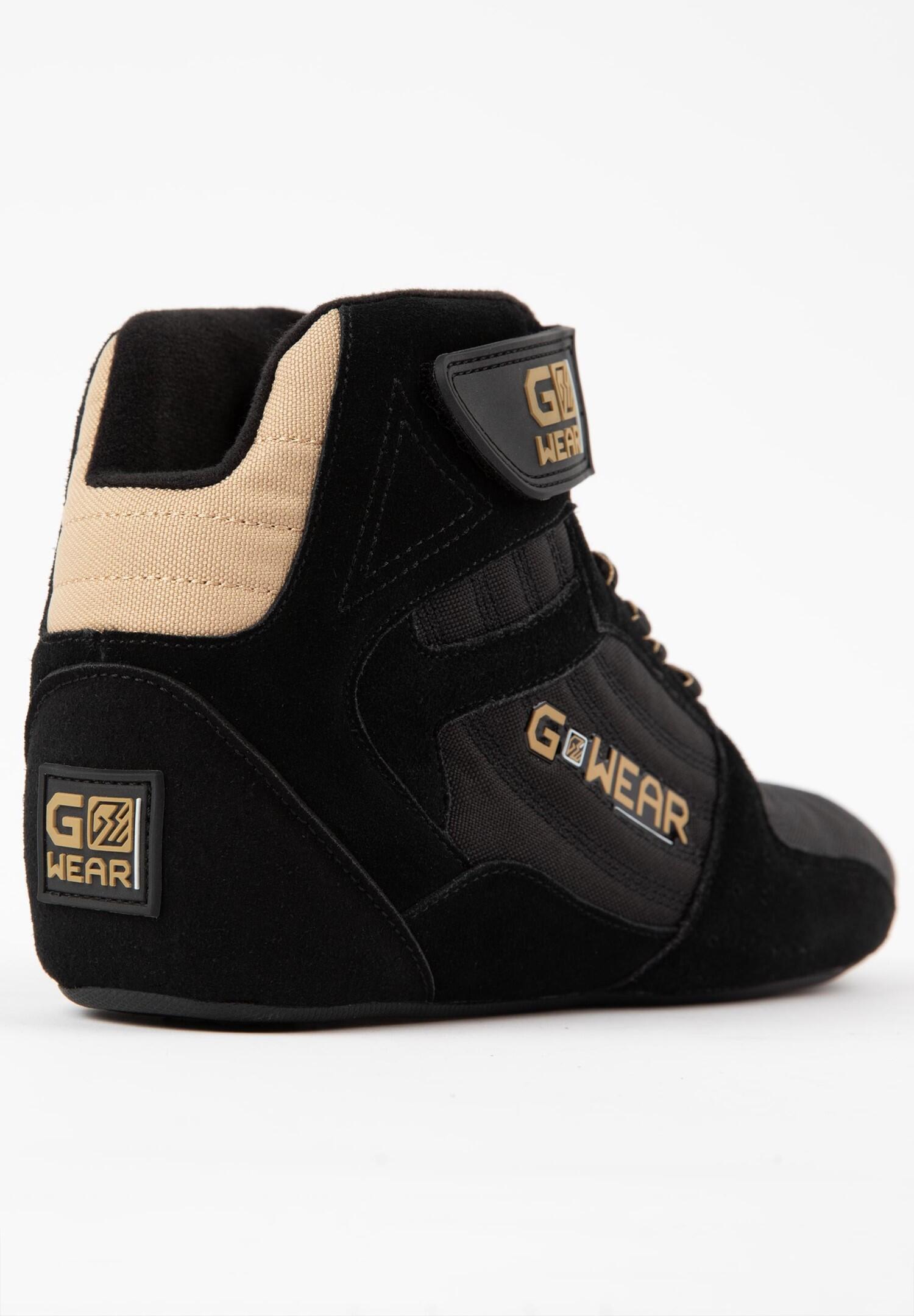 Gwear Pro High Tops - Zwart/Goud - EU 47 2/7