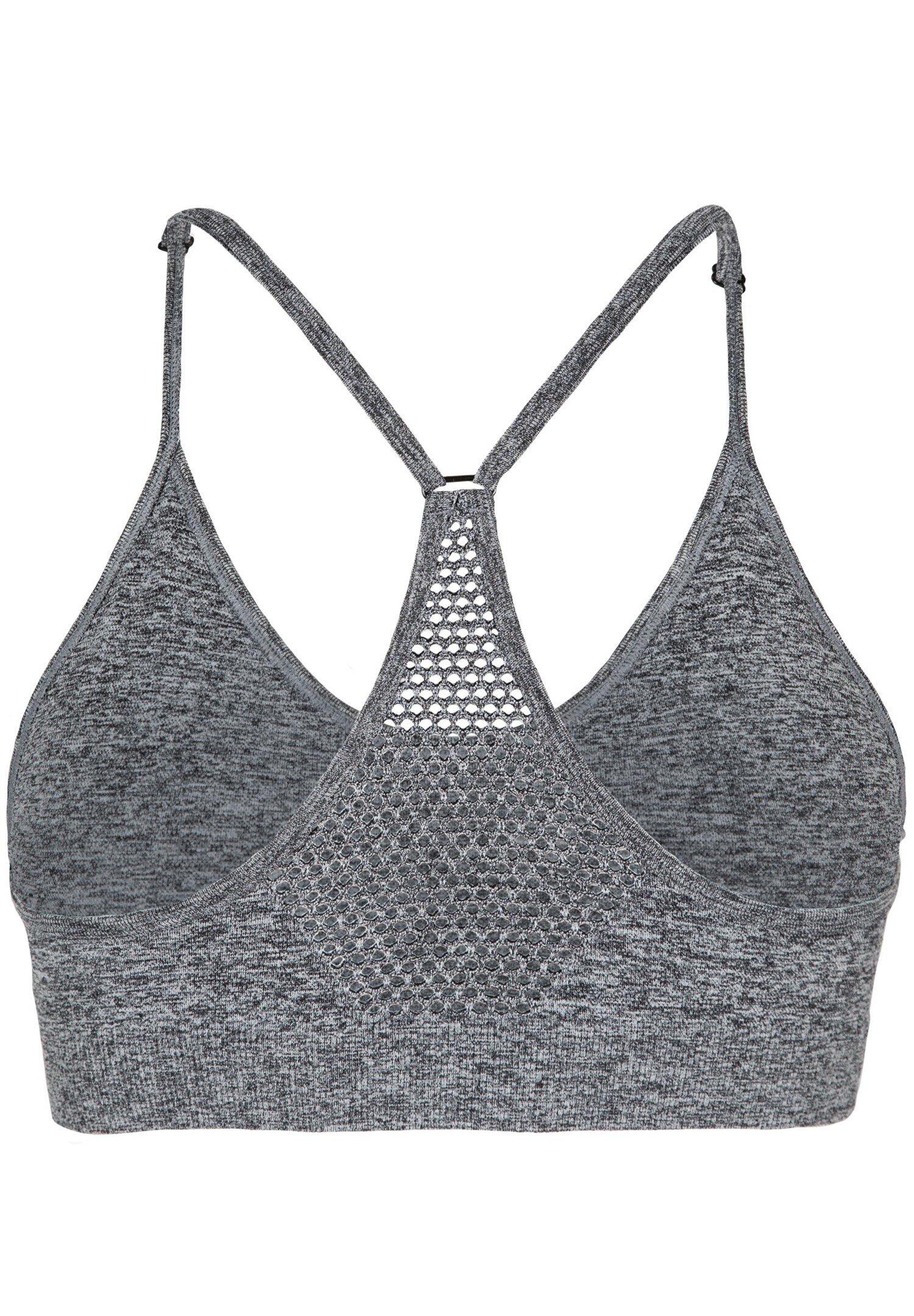 Quincy Senza soluzione di continuità Reggiseno sportivo - Grau Melange 6/6
