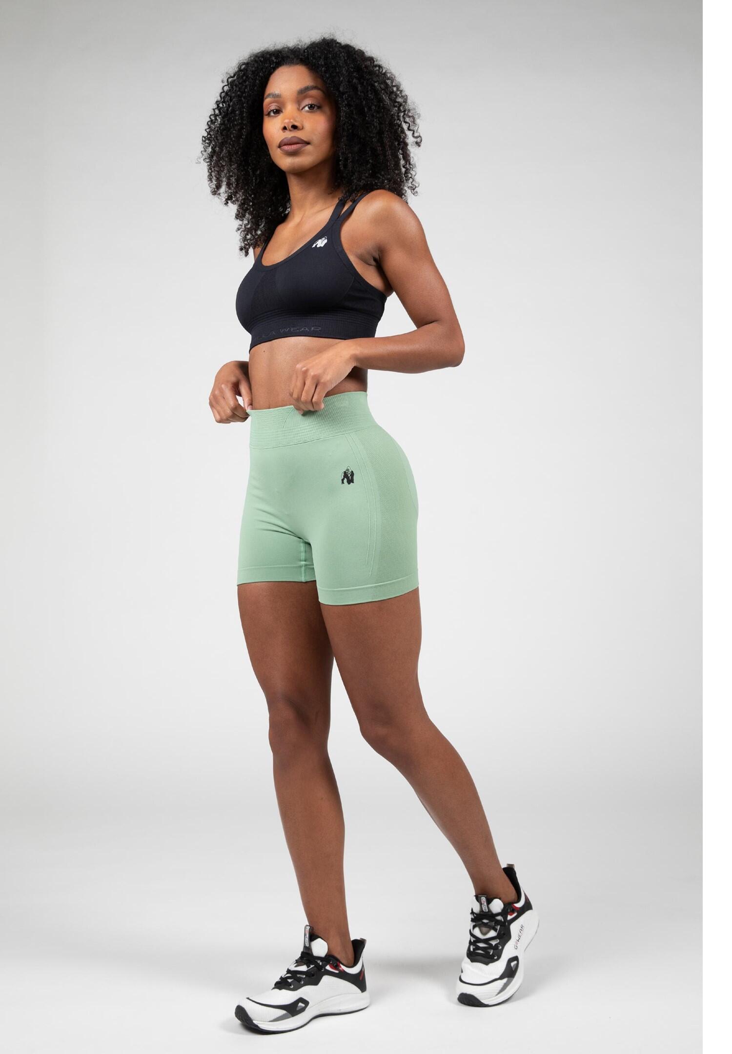 Whitney Sans couture Soutien-gorge de sport - Noir 3/6