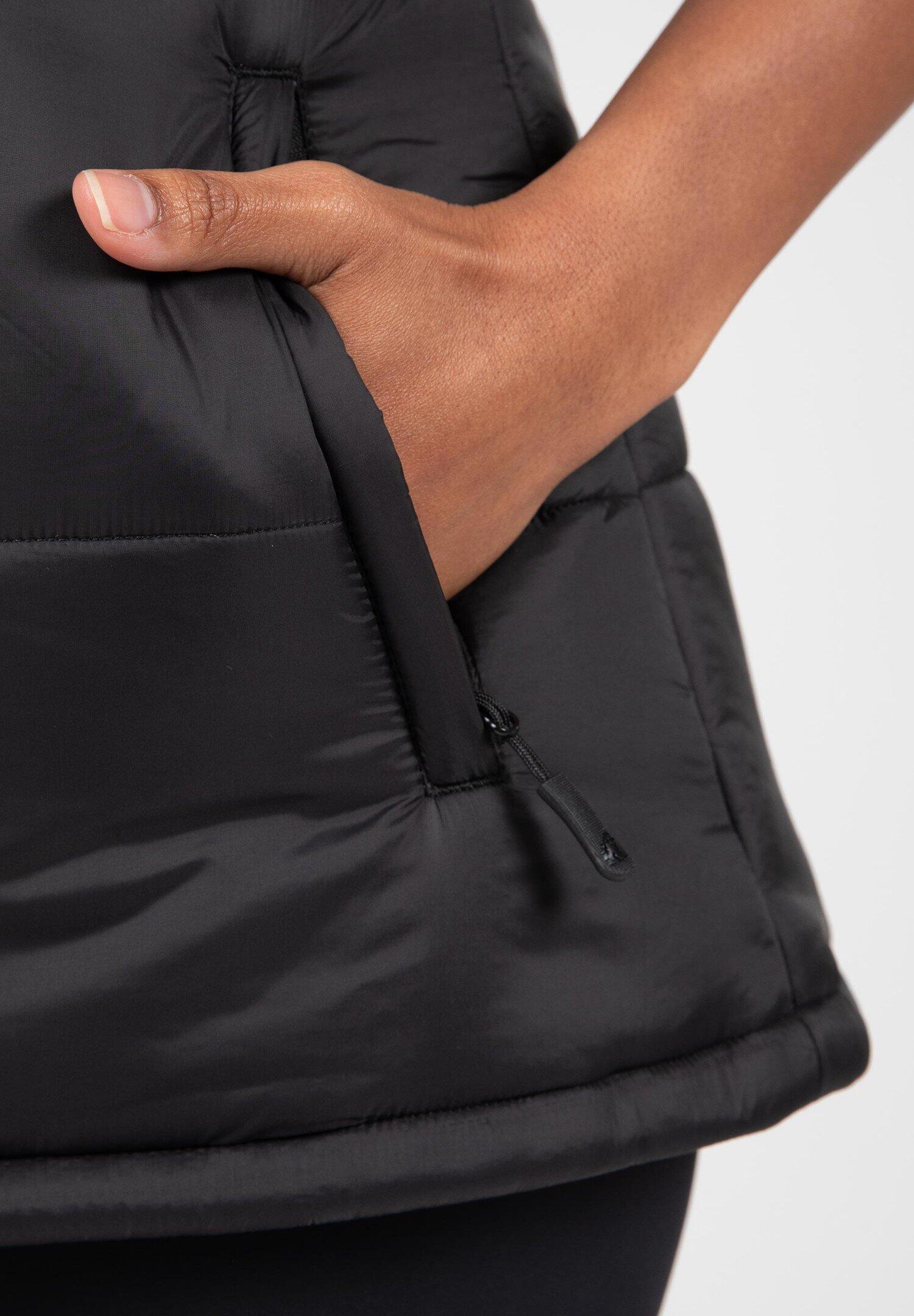 Lucia Chaleco Puffer - Negro 5/7