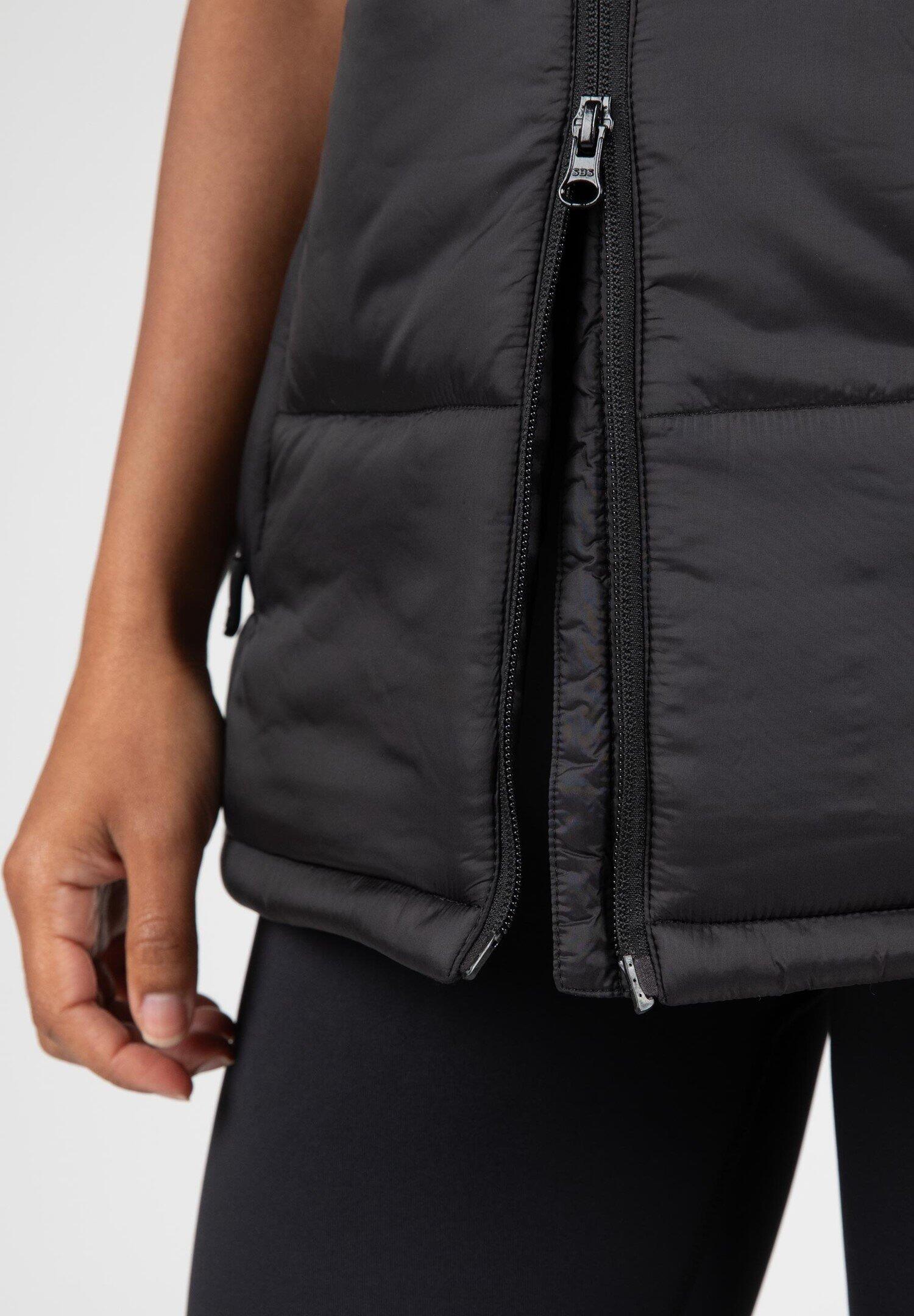 Lucia Chaleco Puffer - Negro 6/7