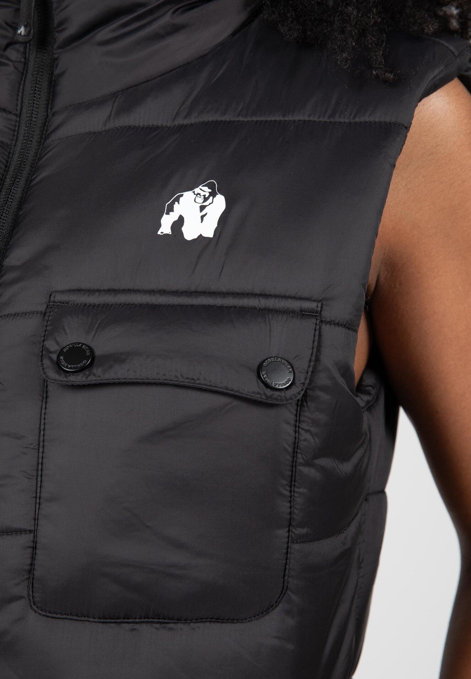 Lucia Chaleco Puffer - Negro 4/7