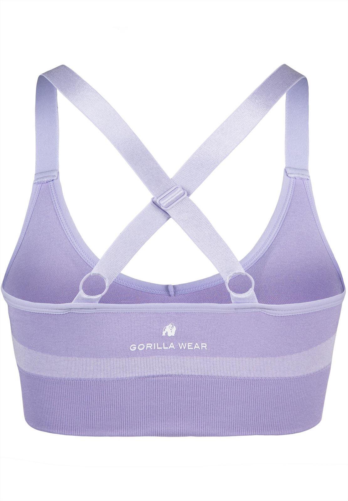 Selah Sans couture Soutien-gorge de sport ilac 4/7