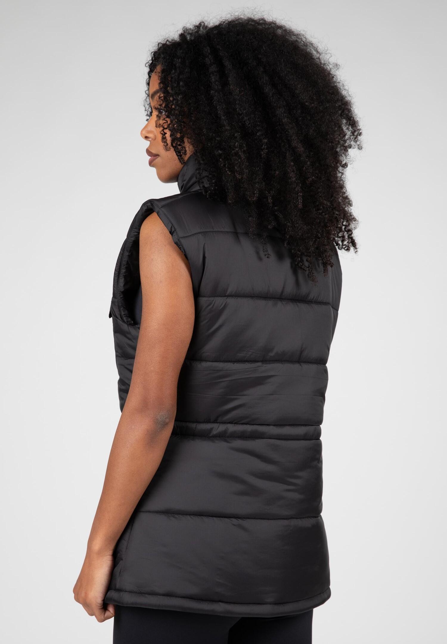 Lucia Chaleco Puffer - Negro 2/7