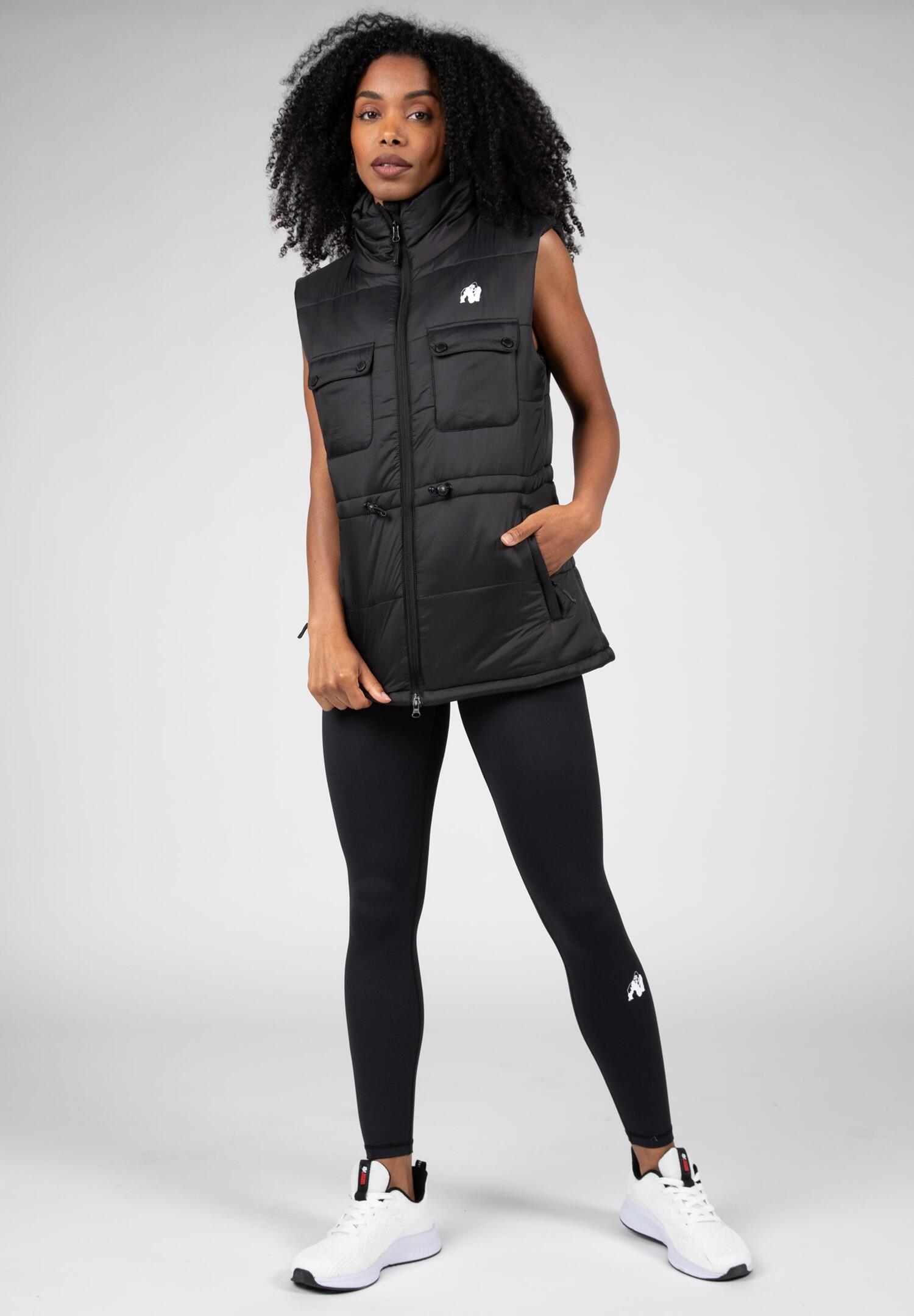 Lucia Chaleco Puffer - Negro 3/7