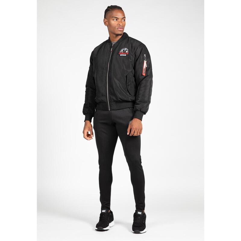 Covington Kurtka typu bomber - Czarny