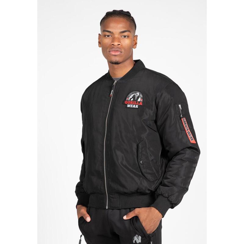 Covington Kurtka typu bomber - Czarny