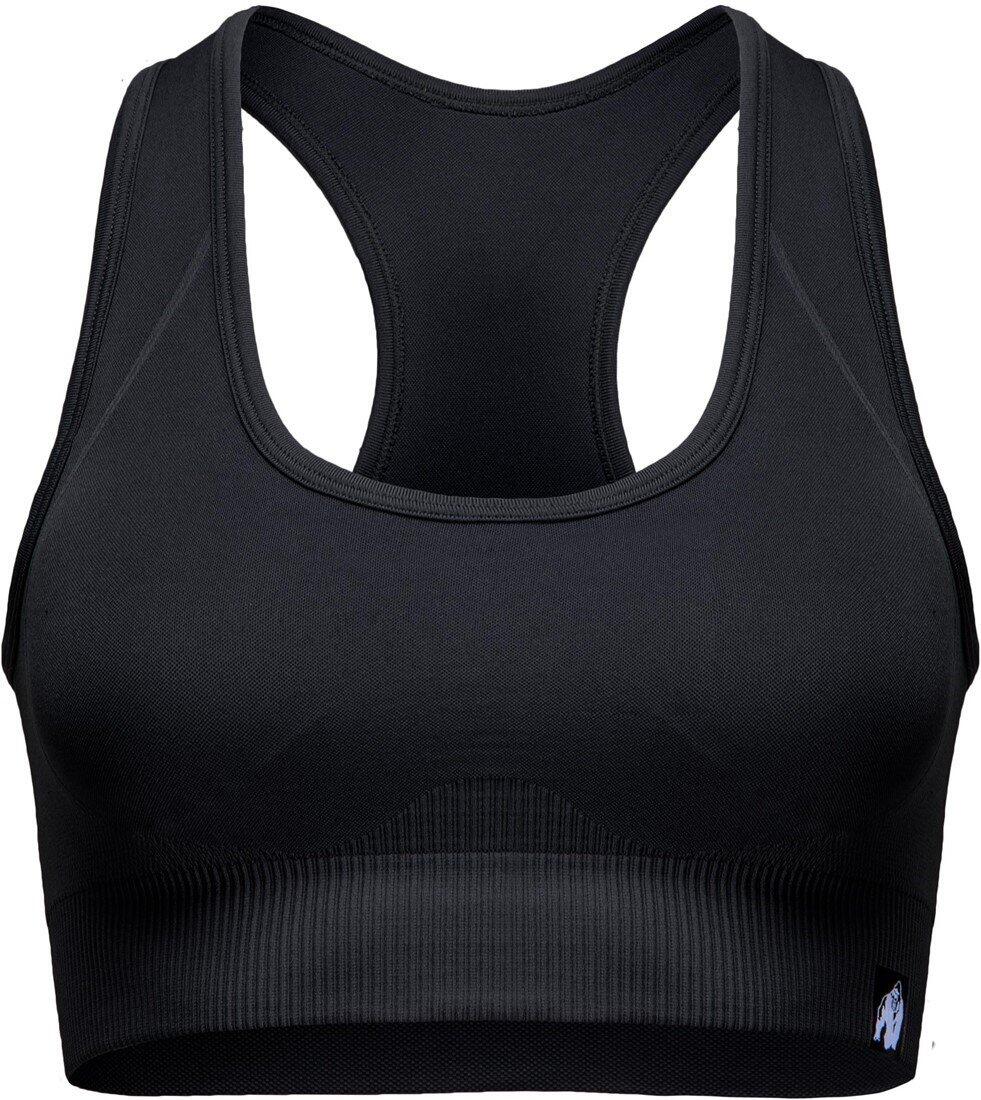 Yava Seamless Sports Bra - Zwart 2/6