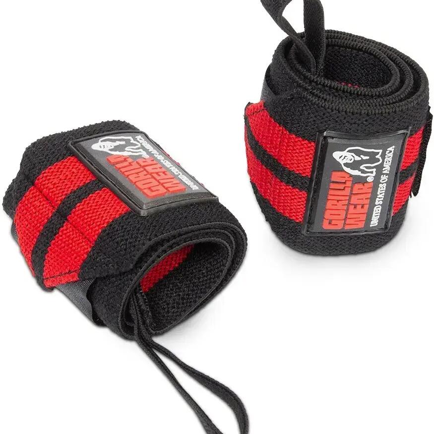 Wrist Wraps Pro - Black/Red