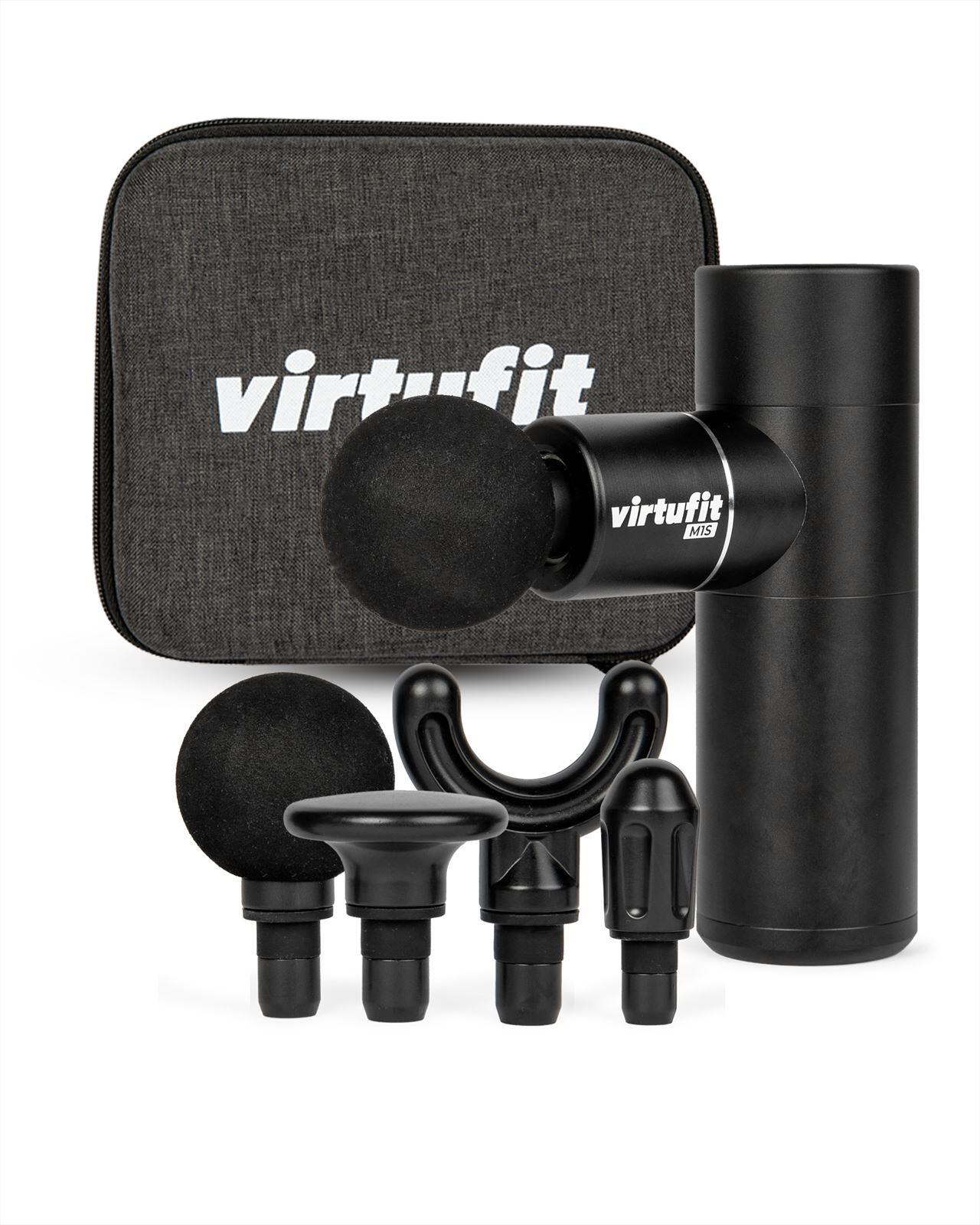 VIRTUFIT Mini pistola de masaje M1s - 4 accesorios
