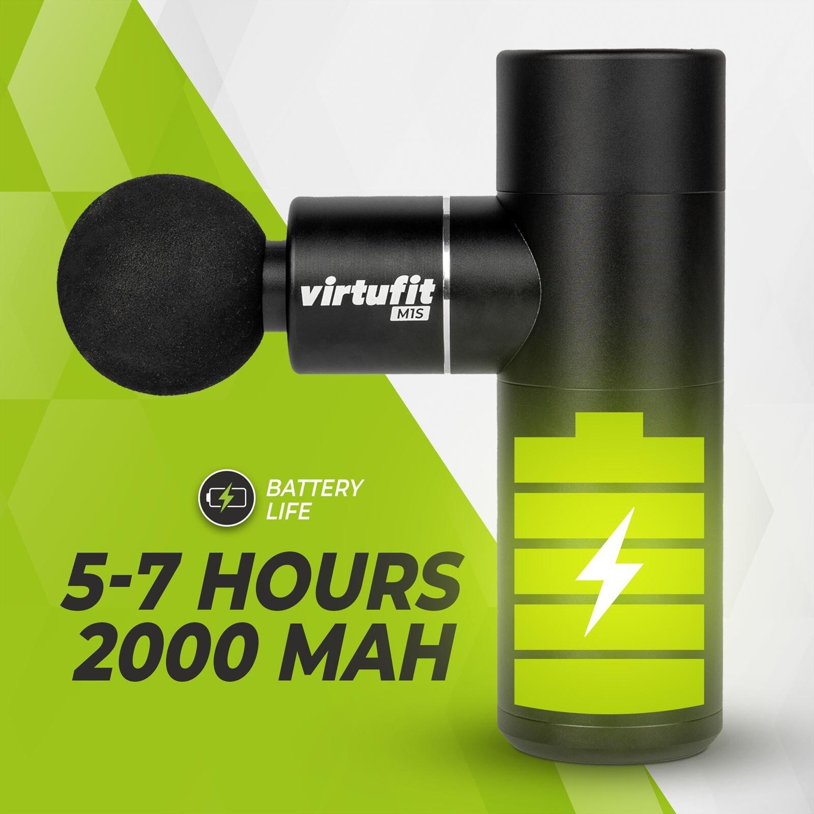 M1s Mini Massage Gun - 4 opzetstukken 7/8
