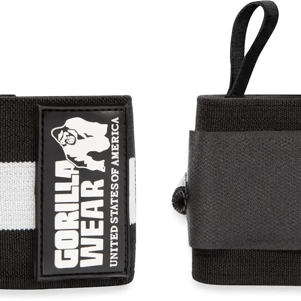 Wrist Wraps Ultra - Black/White