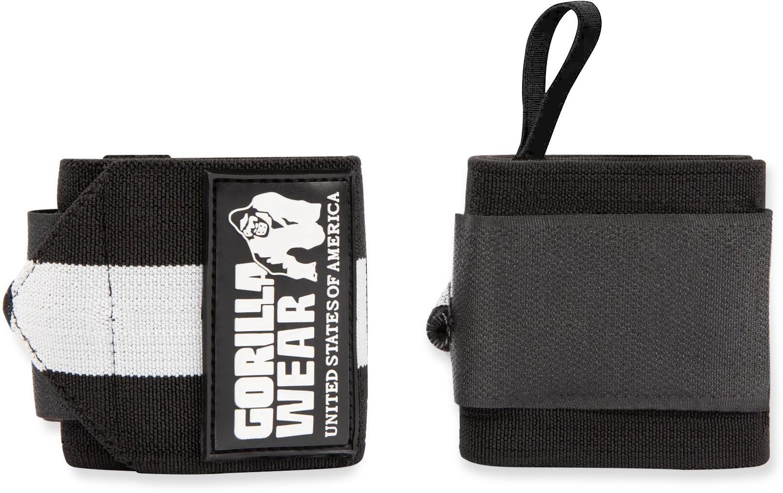 GORILLA WEAR Wrist Wraps Ultra - Schwarz/Weiß