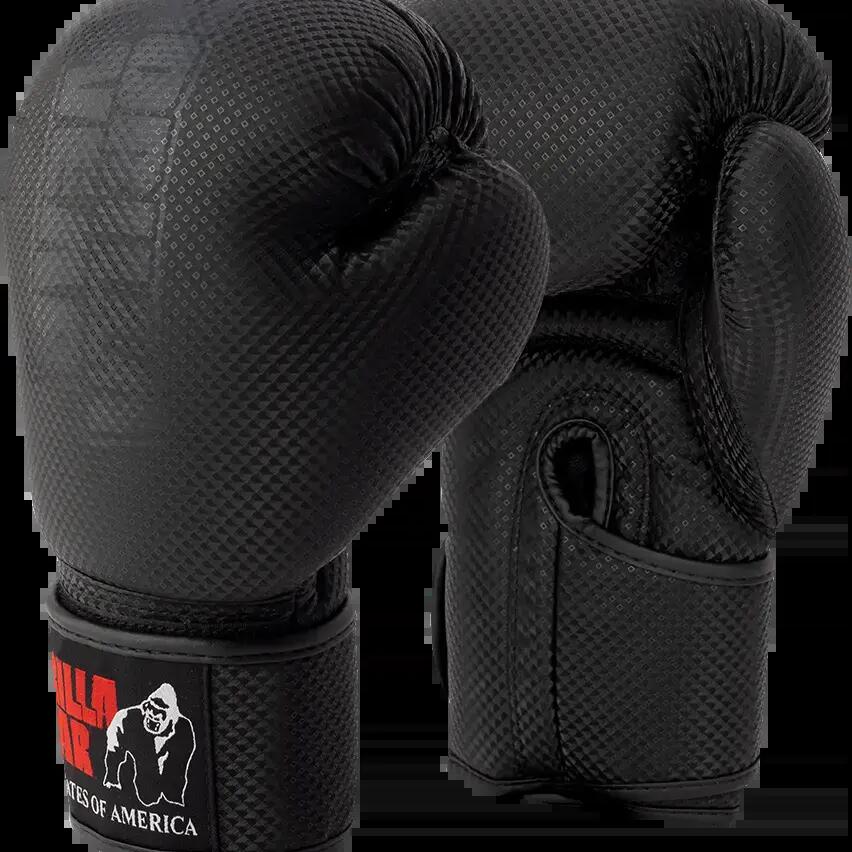 Montello Boxing Gloves - Black