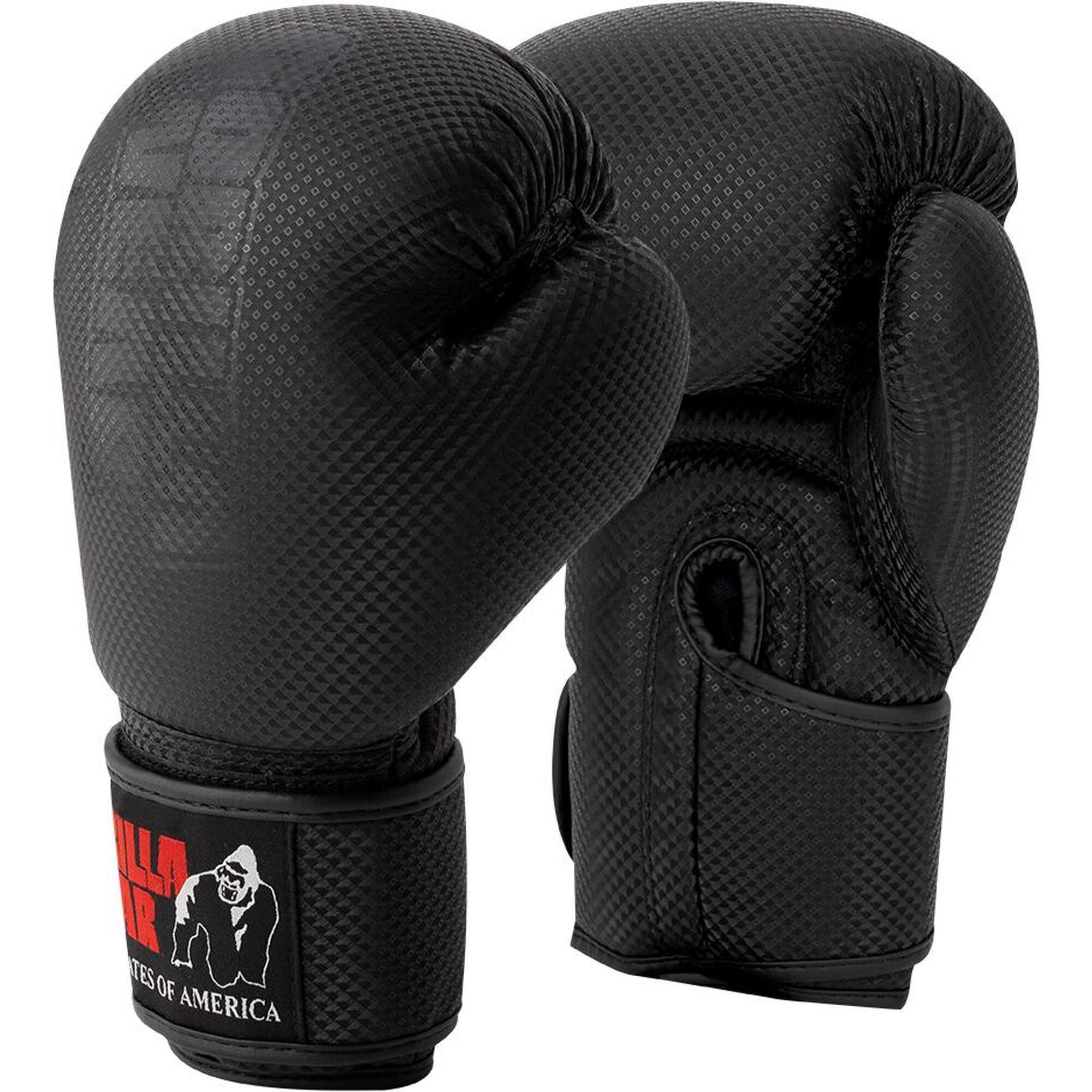 Gorilla Wear - Montello Gants De Boxe - Noir - 16oz - Gants De Boxe - Noir - 16 Oz - Decathlon
