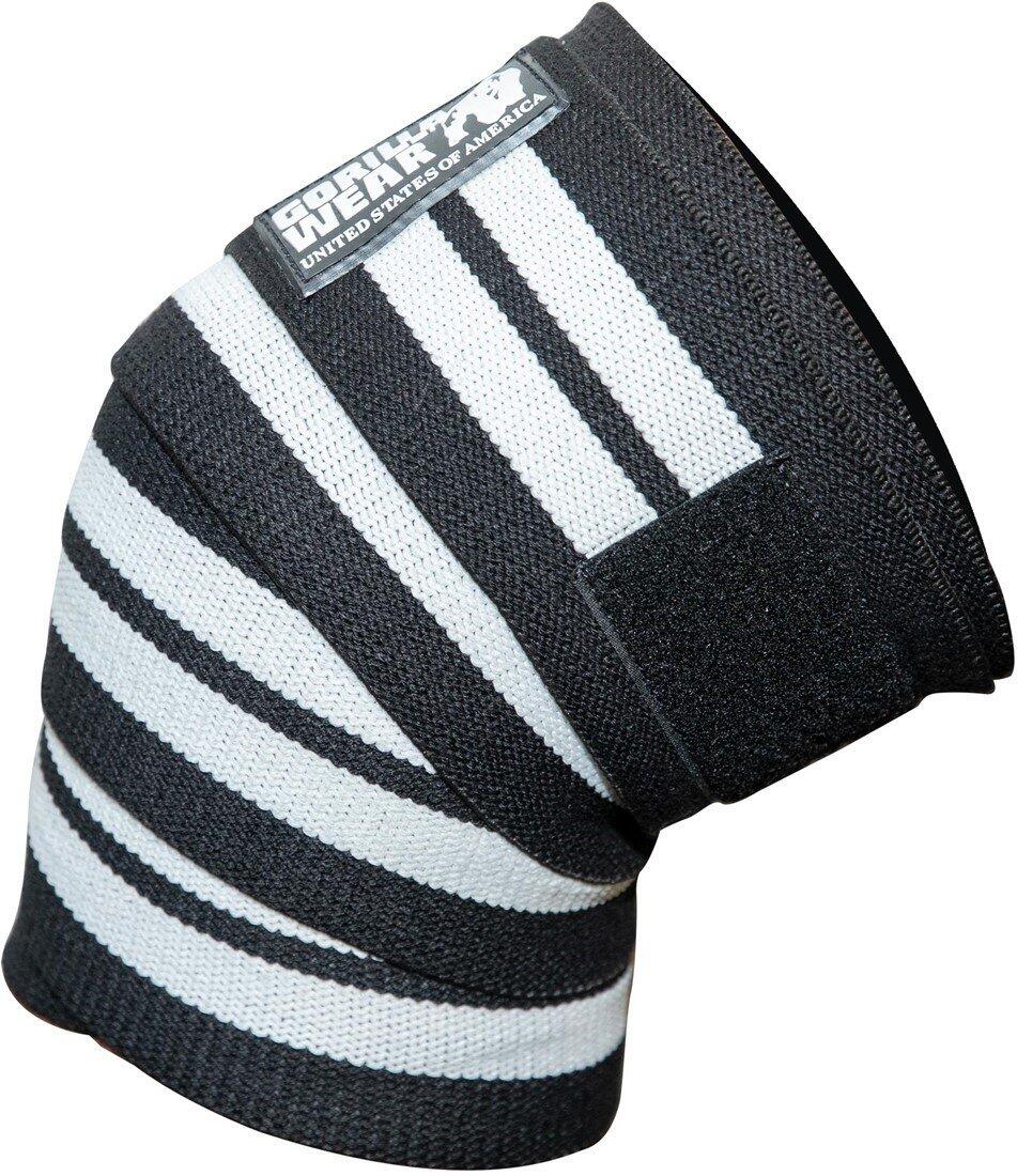 Knee Vendas para manos - Negro/Blanco - 200CM 4/5