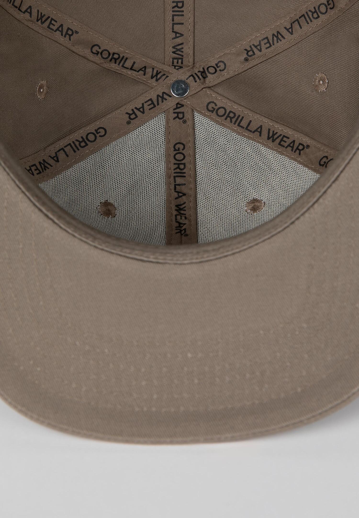 Wayne Snapback Berretto - Marrone 6/6