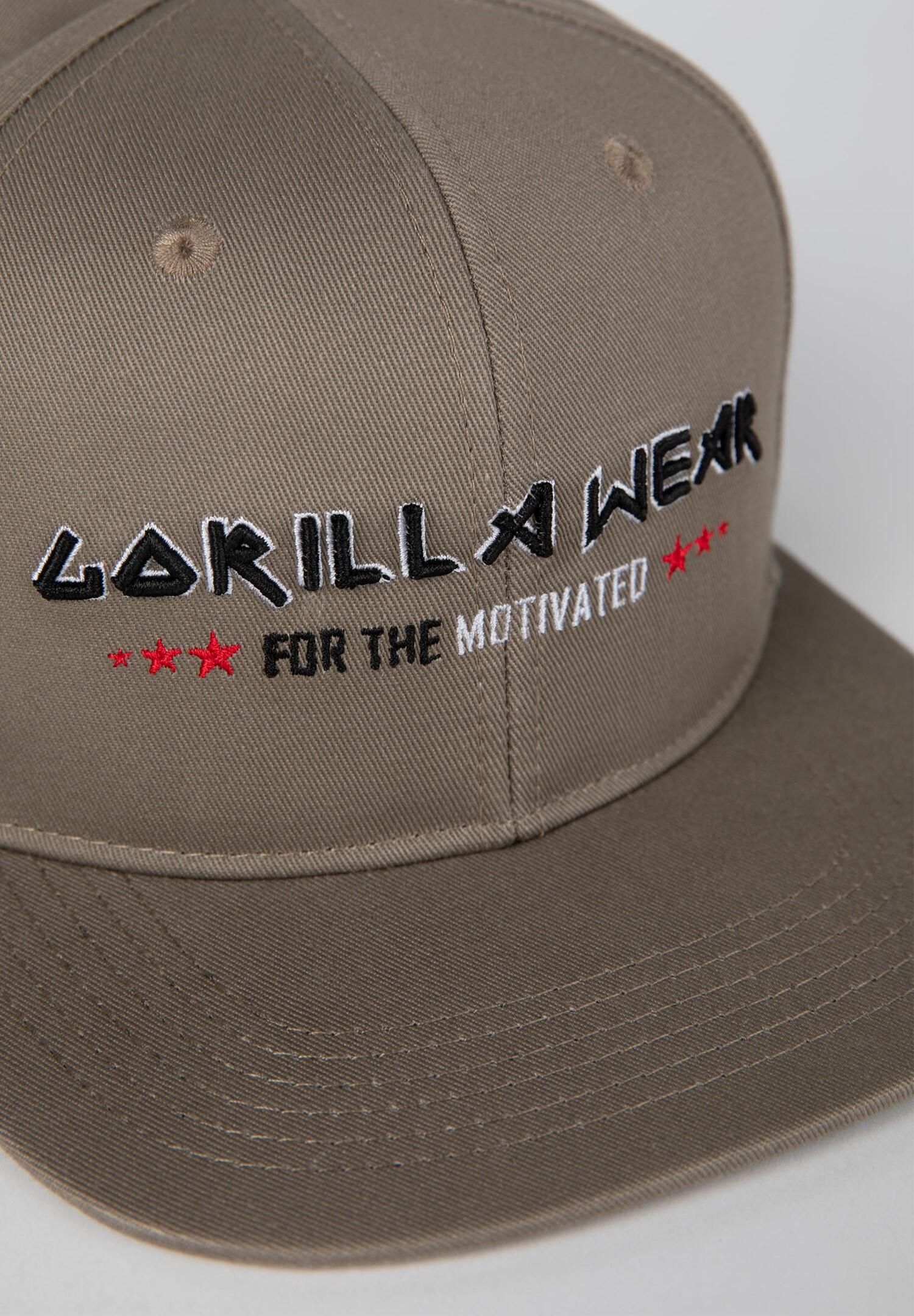 Wayne Snapback Berretto - Marrone 4/6