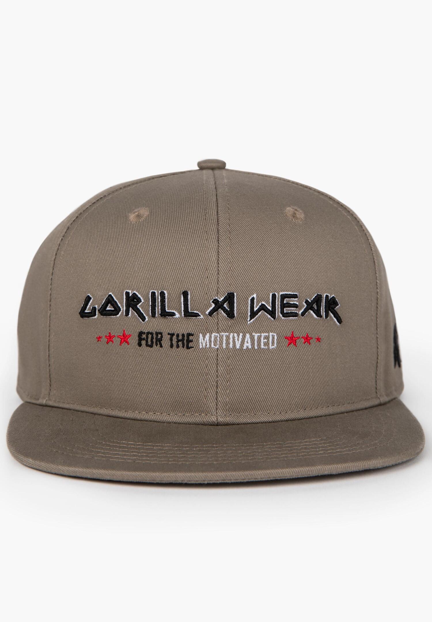 Wayne Snapback Berretto - Marrone 2/6