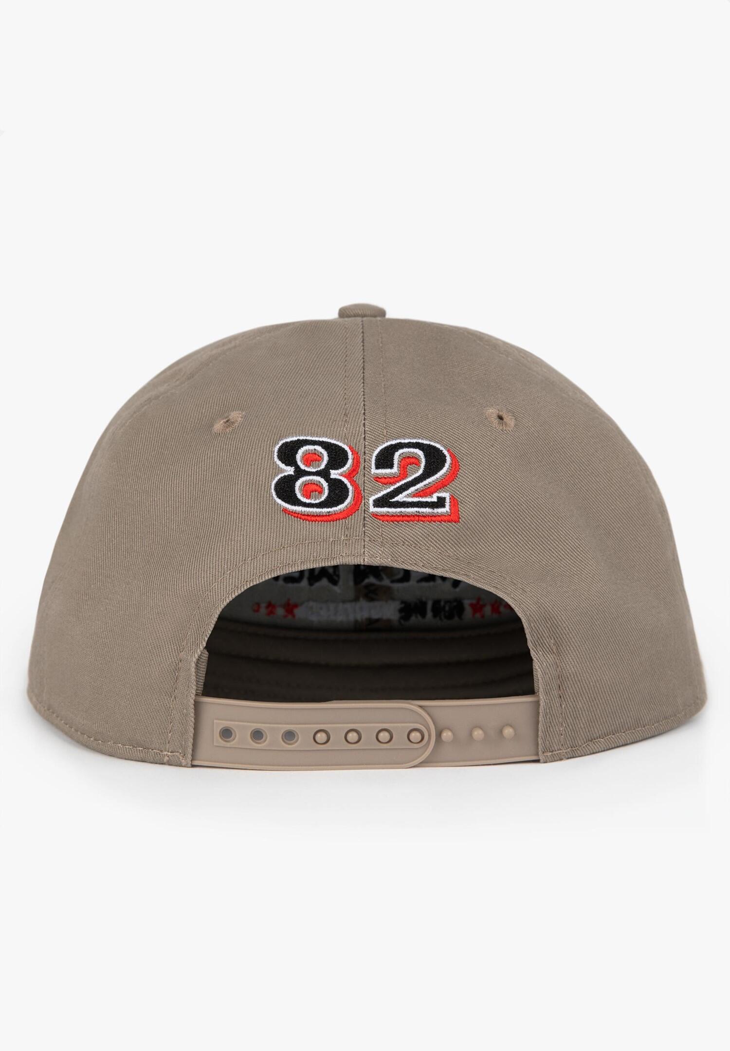 Wayne Snapback Berretto - Marrone 3/6