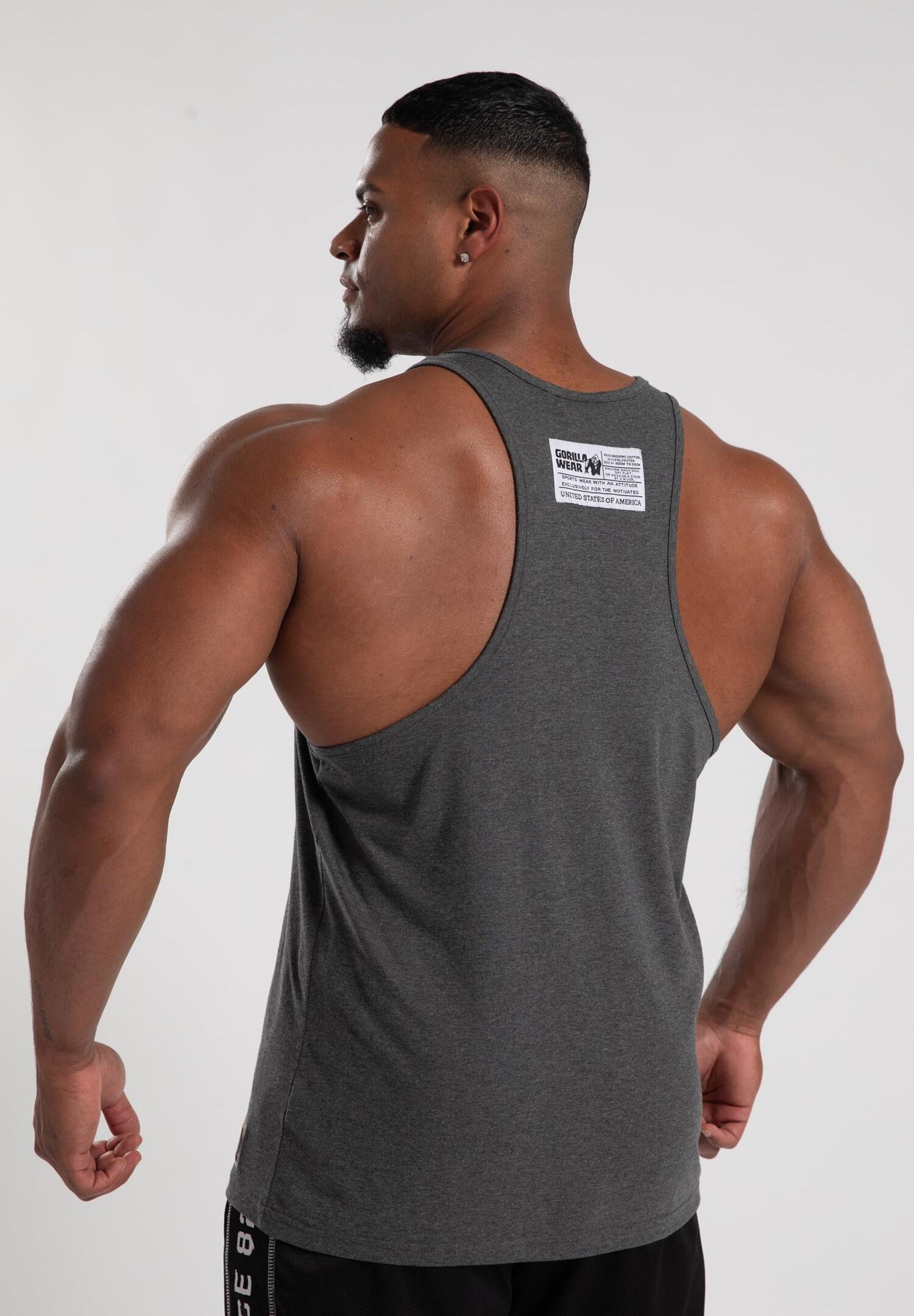 Classic Canotta - Dark Grau 3/7