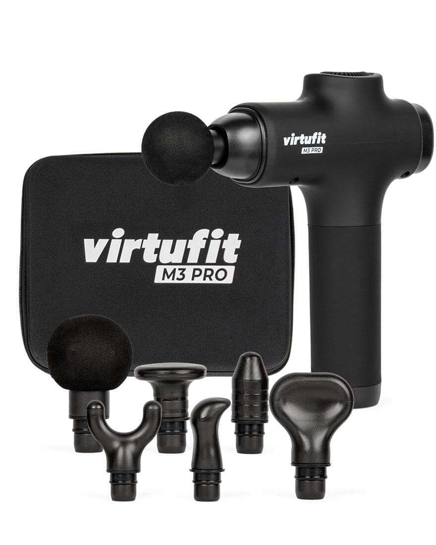 VIRTUFIT Pistola de masaje M3 Pro Premium - 6 accesorios