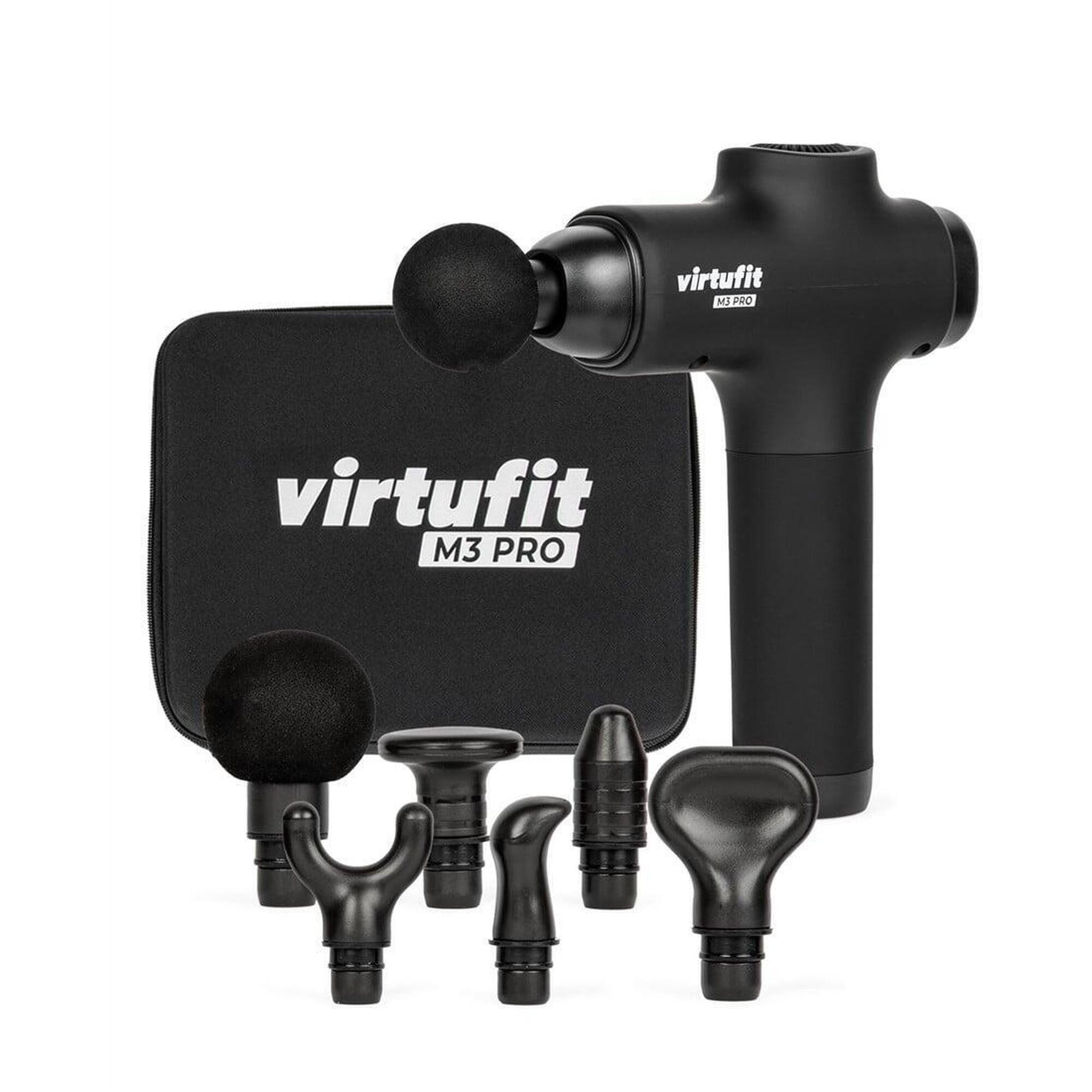 VIRTUFIT Masážní pistole M3 Pro Premium Massage Gun