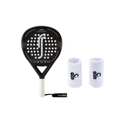 Pack Wilson: Pala Blade Team V2 Black 2 + Bote 3 Pelotas Premier Speed