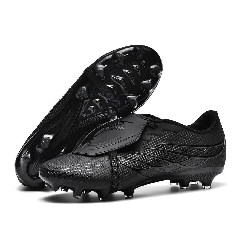 Ghete de fotbal MBrands 8.6 cu crampoane din plastic FG 35