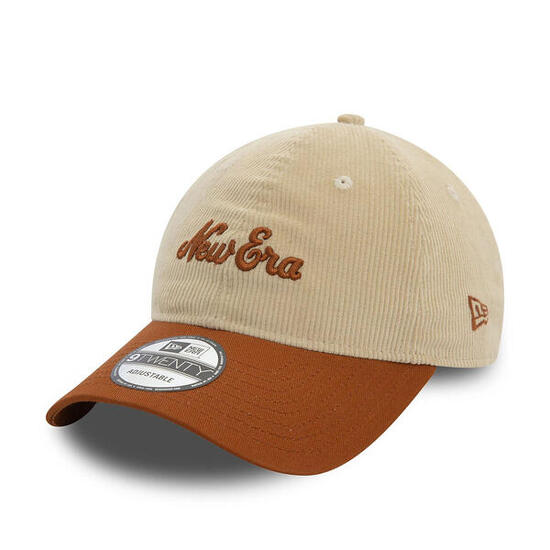 New Era 9TWENTY Cap New Era Script Cord beige