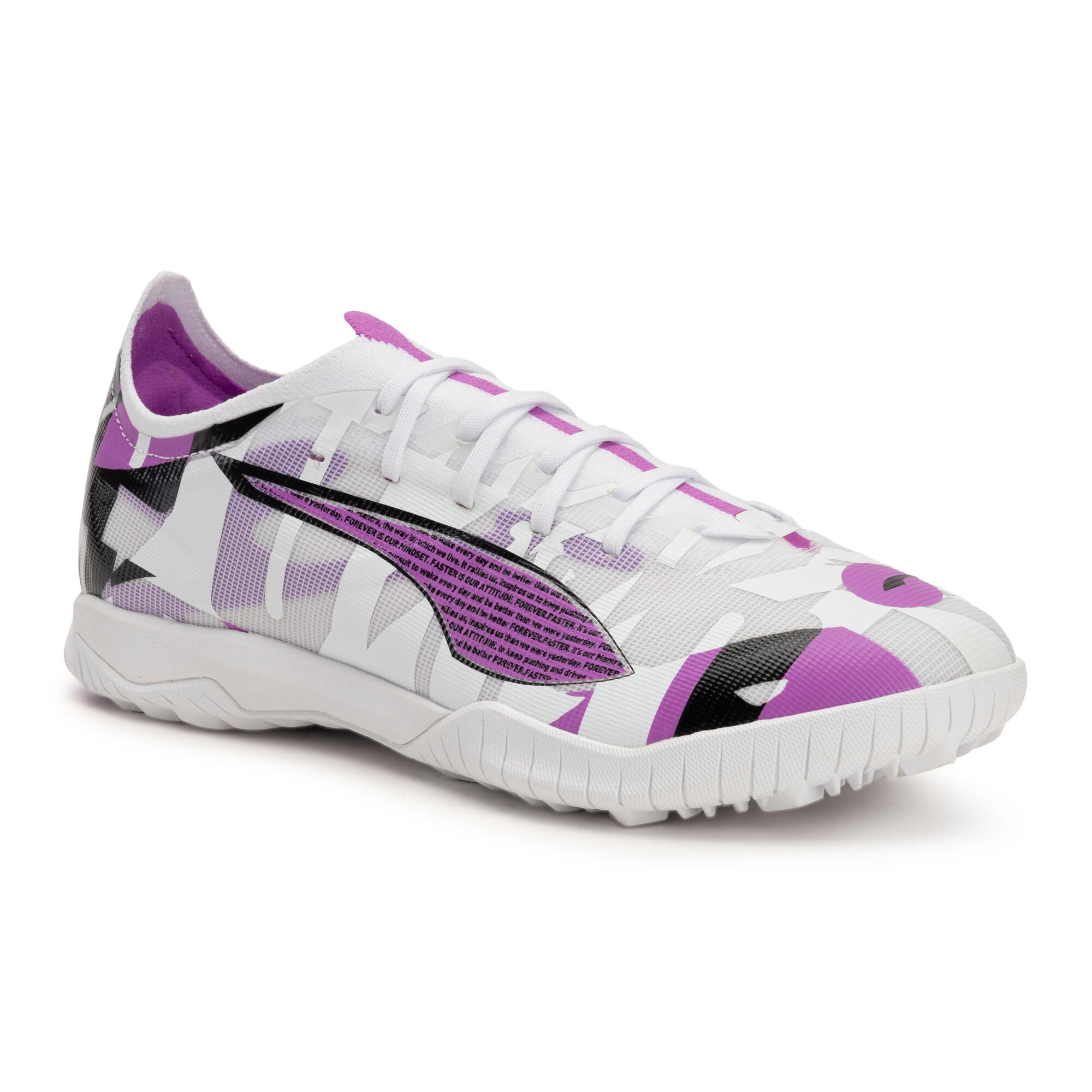 Scarpe da calcio PUMA Ultra 5 Match Forever TT da uomo 1/5