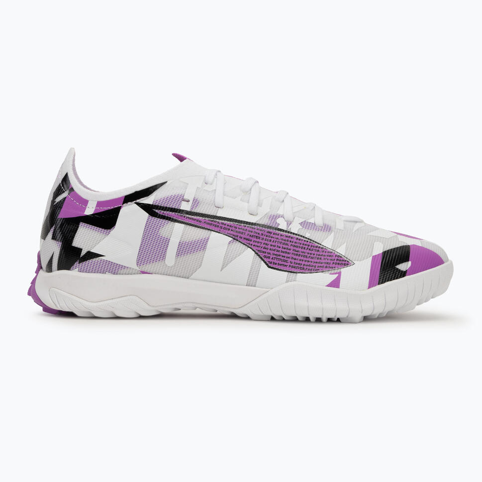 Buty piłkarskie męskie PUMA Ultra 5 Match Forever TT pumapure magenta/feather