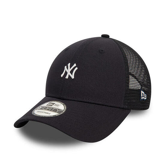 New Era 9FORTY Trucker Cap New York Yankees Mini Homefield marineblau