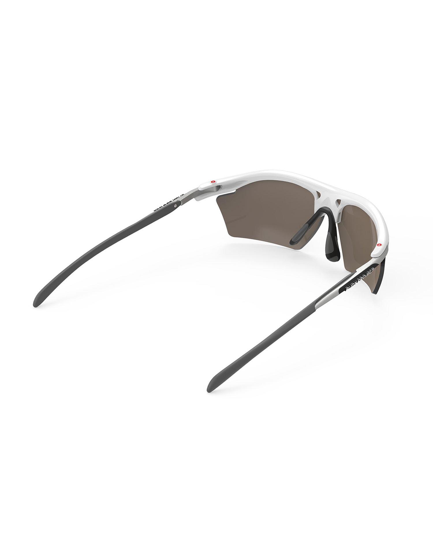 Okulary RUDY PROJECT RYDON SLIM WHITE GLOSS - MULTILASER GOLD 3/3