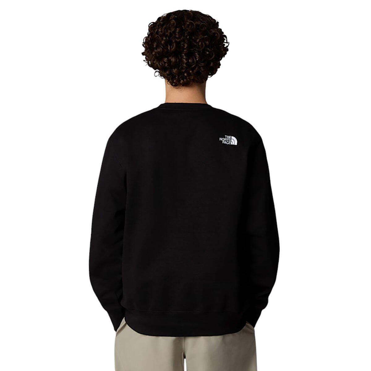 M ESS RELAXED CREW COL JK3 2/3