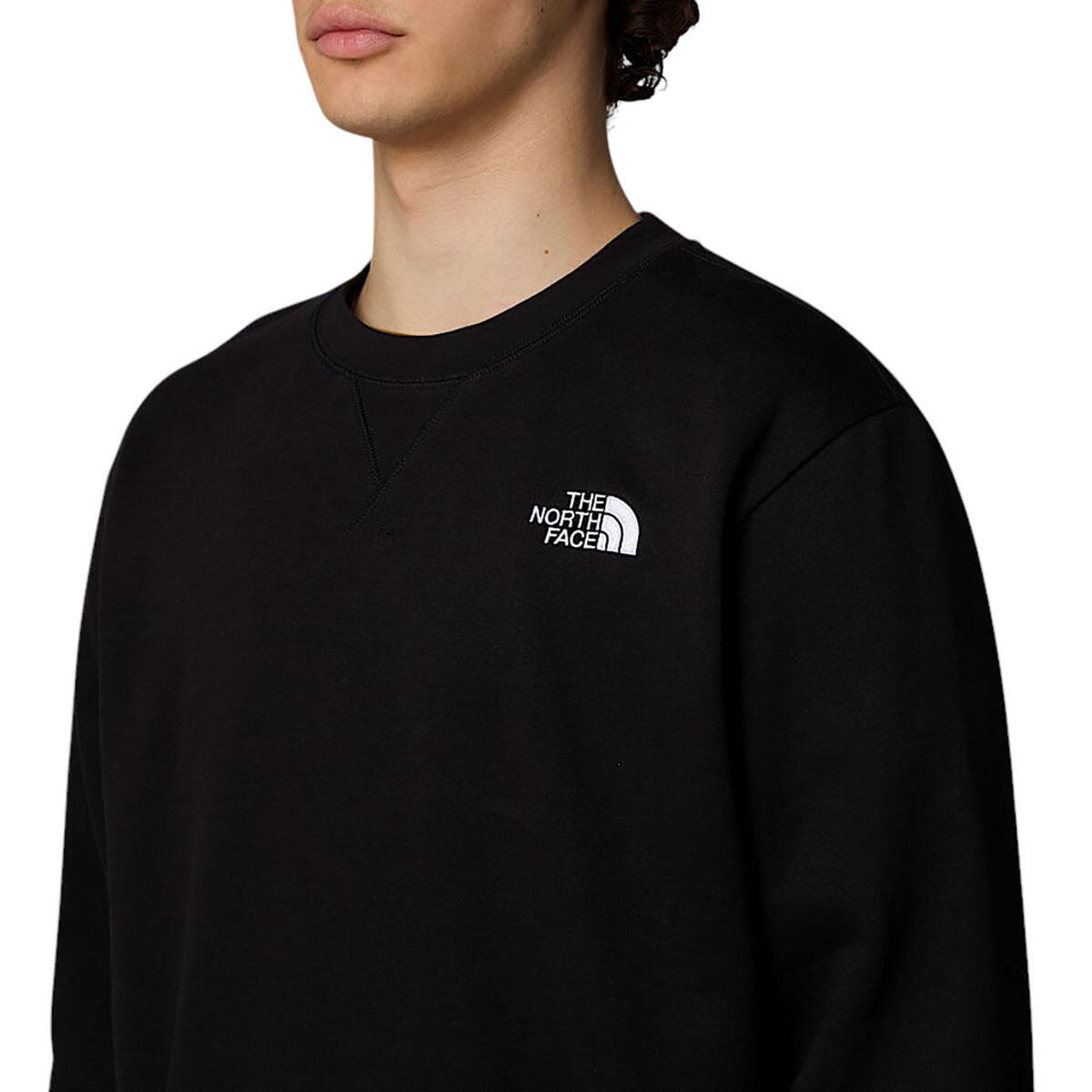 M ESS RELAXED CREW COL JK3 3/3
