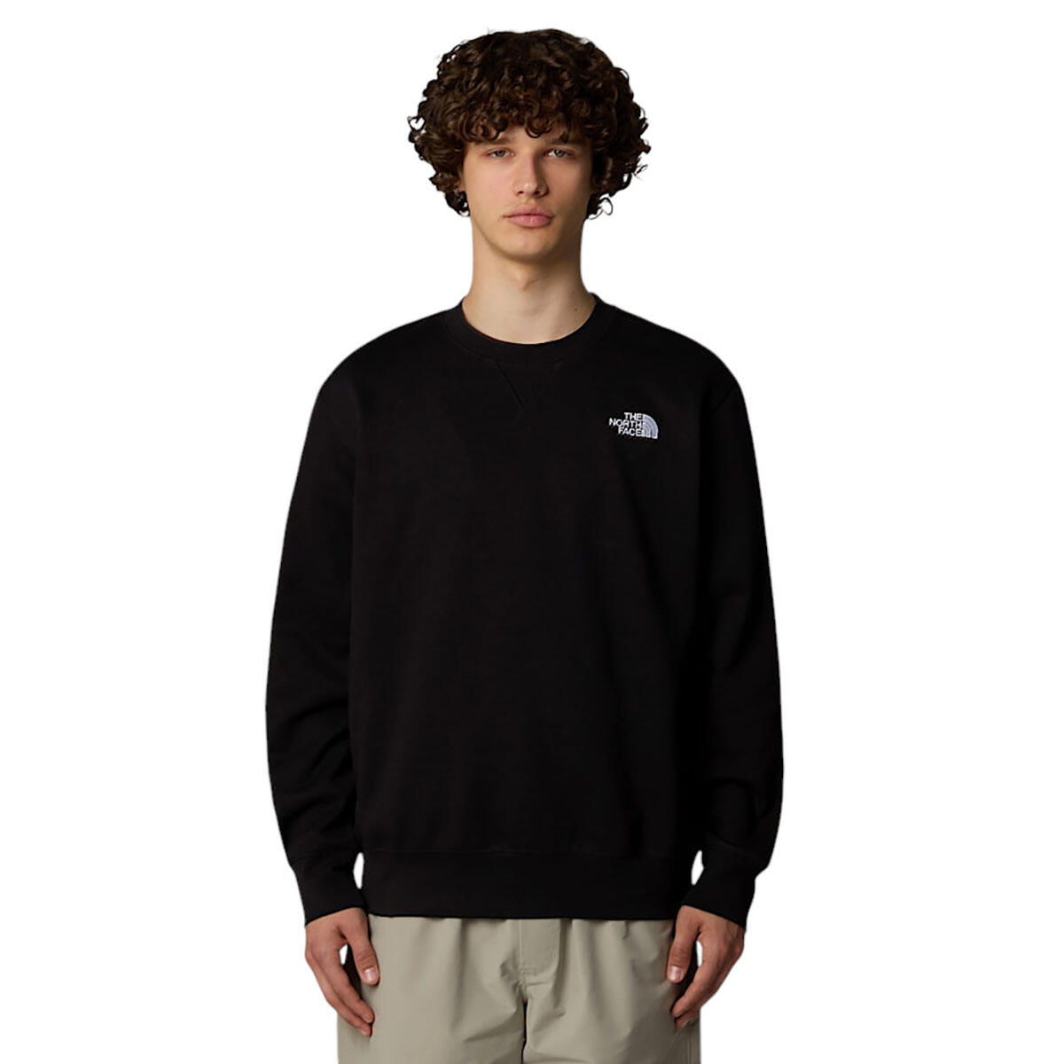 Sweat lifestyle hommes The North Face NF0A89ETJK3 1/4