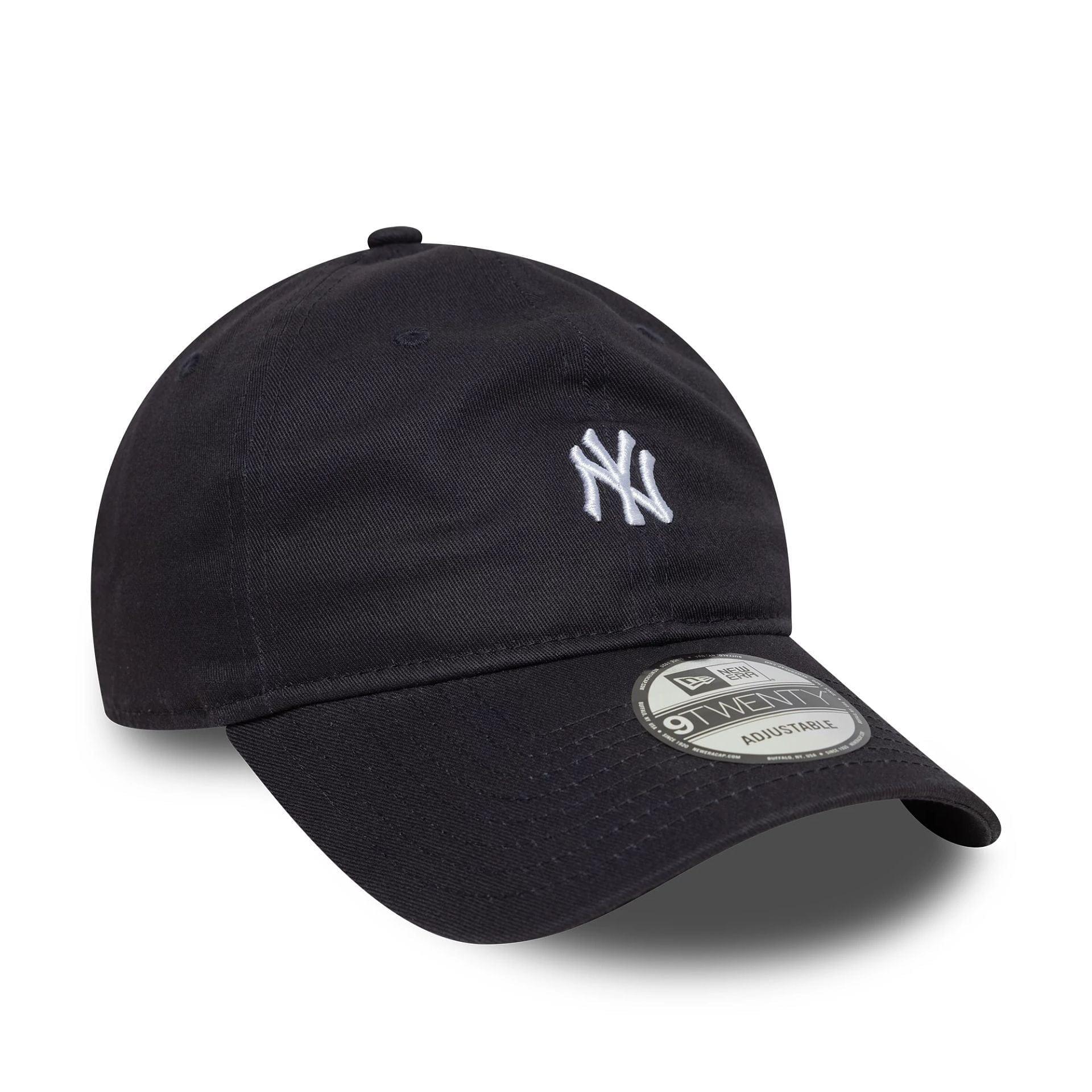 New Era 9TWENTY Cap New York Yankees MLB Mini Logo marineblau 3/5