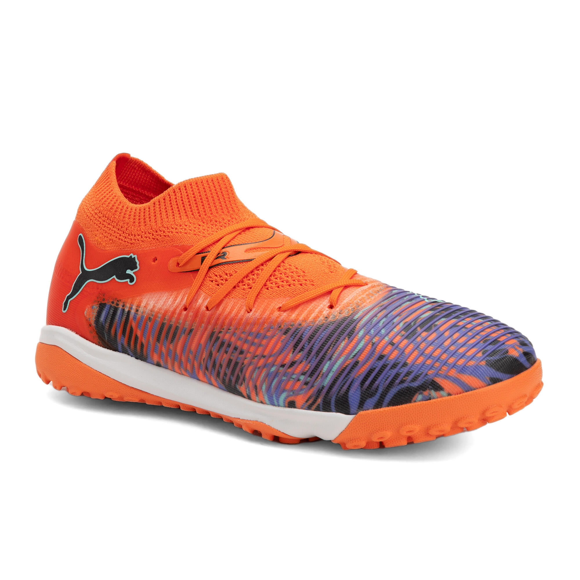 Puma - Chaussures De Football Puma Future 8 Match Creativity Tt - Chaussures À Crampons - Orange - 43 - Decathlon