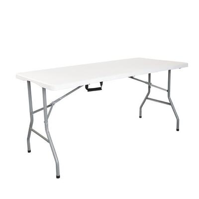 Tavolo da campeggio pieghevole 152 x 70 cm - Plastica