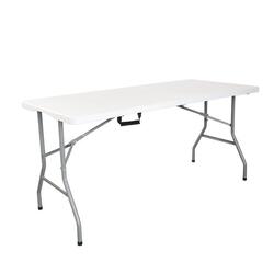 Table de camping pliable 152 x 70 cm - Plastique