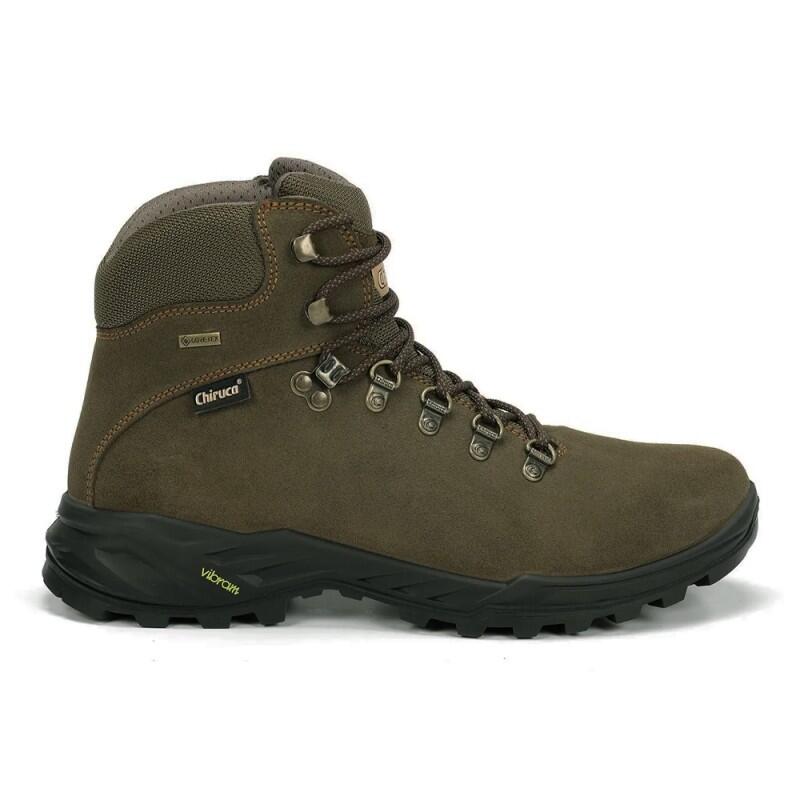 Botines Planos Mujer Chiruca  Verde 2/6